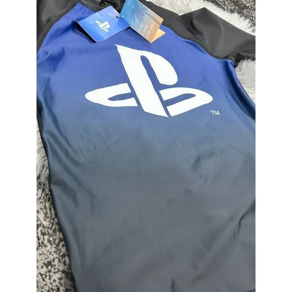 PlayStation‎ Next Rash Gaurd UPF 50+ 12Y New With Tags